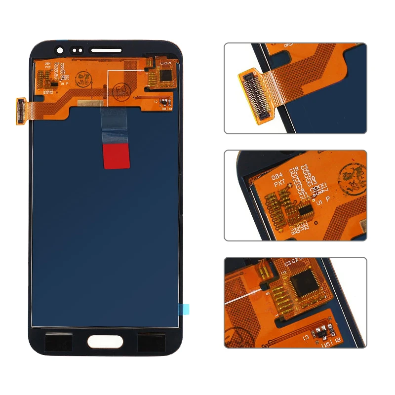 Регулируемая Яркий ЖК дисплей Экран для samsung Galaxy J320 J3 2016 SM J320FN J320M J320H/DS Дисплей