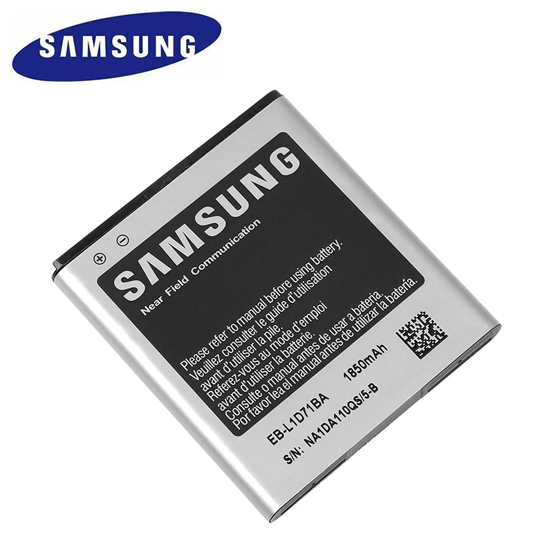 Сменный аккумулятор Samsung EB-L1D71BA мАч оригинальный большой емкости встроенный