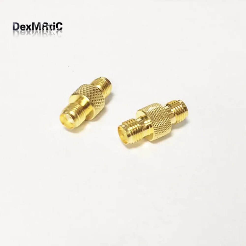 1 шт. разъем SMA типа мама|goldplated| |