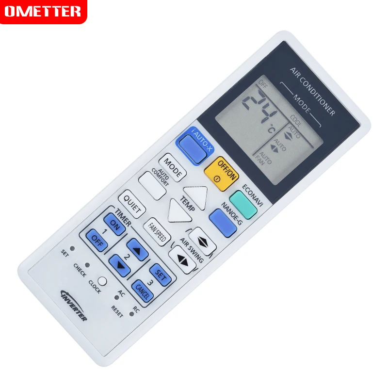 

ac remote control Aire acondicionado nuevo RE12SKA Control Remoto para P anasonic