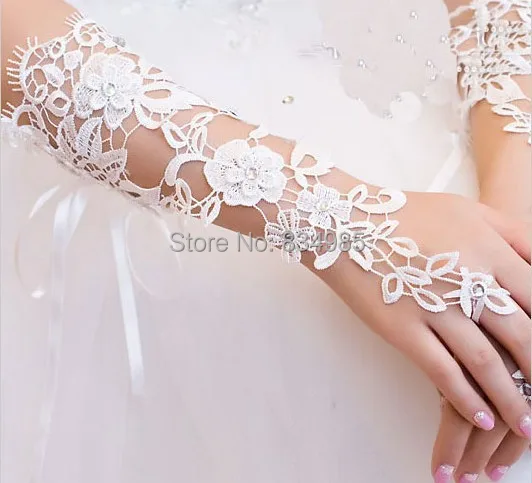 2019 Новое поступление элегантные свадебные перчатки для свадебного платья