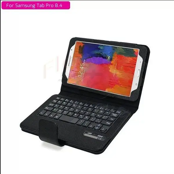 2015 новое поступление съемный чехол для клавиатуры с Bluetooth Samsung Tab Pro 8 4 "T320 T321