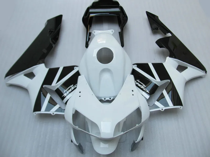 Набор обтекателей мотоцикла для HONDA CBR600RR F5 03 04 CBR 600RR 600 2003 2004 ABS белый черный набор +