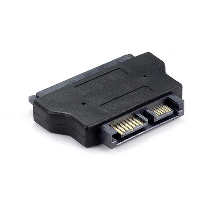 Переходник SATA22Pin на 13Pin Slimline SATA 7 + 15 последовательных адаптеров ATA Female 6 штекерных