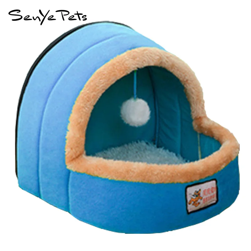 SENYE PETS 2018 burst paragram yurt pet wow замок теплый мягкий для питомца 5 цветов кровать домашних