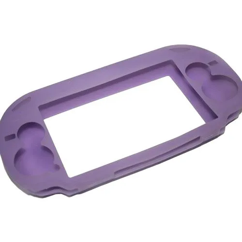 Фиолетовый защитный силиконовый мягкий чехол для Sony PS Vita PSV|sleeve bag case|sleeve casesleeve sleeve