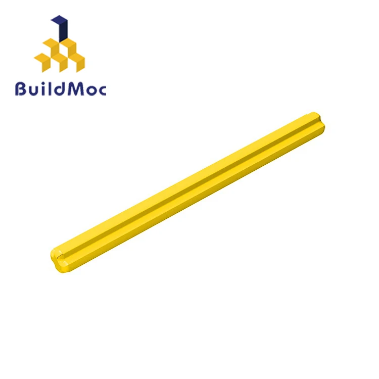 BuildMOC 44294 1x7 для строительных блоков детали сделай сам электрические развивающие