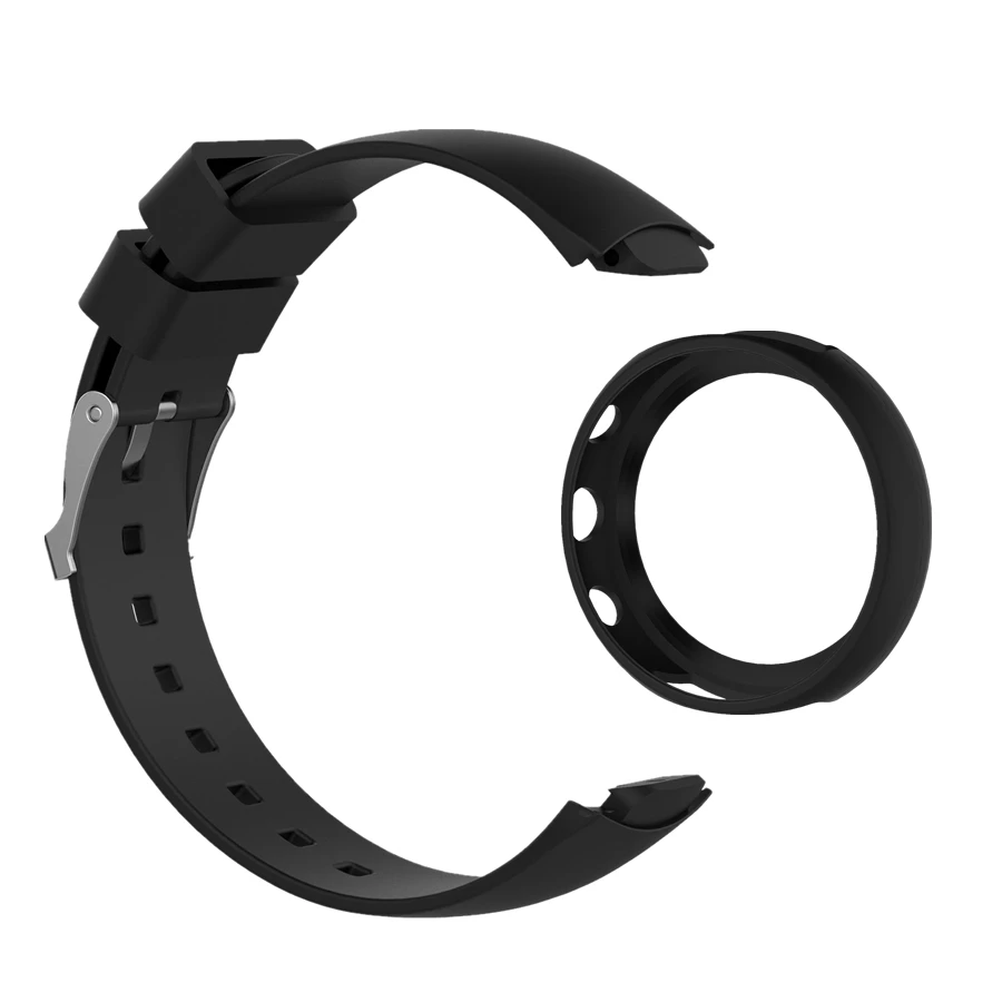 XBERSTAR 2 в 1 запасной ремешок для часов ASUS ZENWATCH 3 + защитный чехол резиновая
