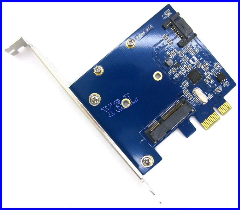 MSATA Mini PCI-E SSD SATA 3.0 и Combo для PCI Express Card 6.0 Гбит/С ASMEDIA ASM1061 |