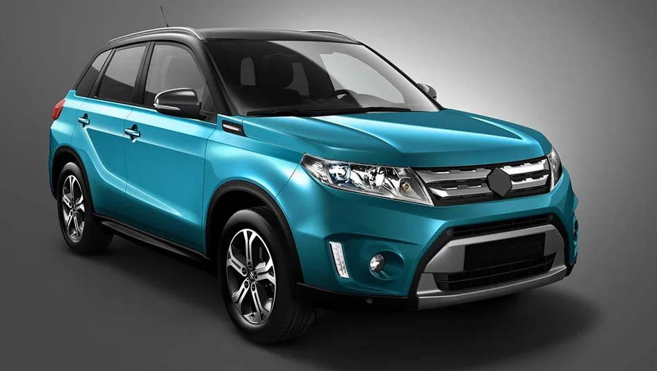 Чехлы на бак для Suzuki vitara аксессуары 2015 2016 2017 хромированные чехлы АБС suzuki 2018 ESCUDO
