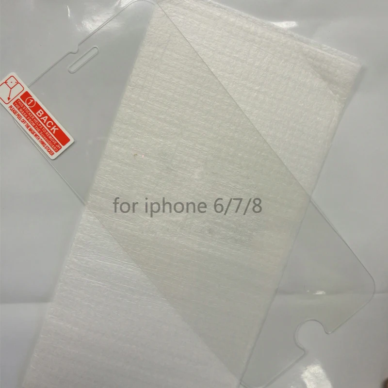 Премиум Закаленное стекло протектор экрана для iPhone 6 7 8 6PLUS 7PLUS 8PLUS 4 5 SE на iphone 11 pro max