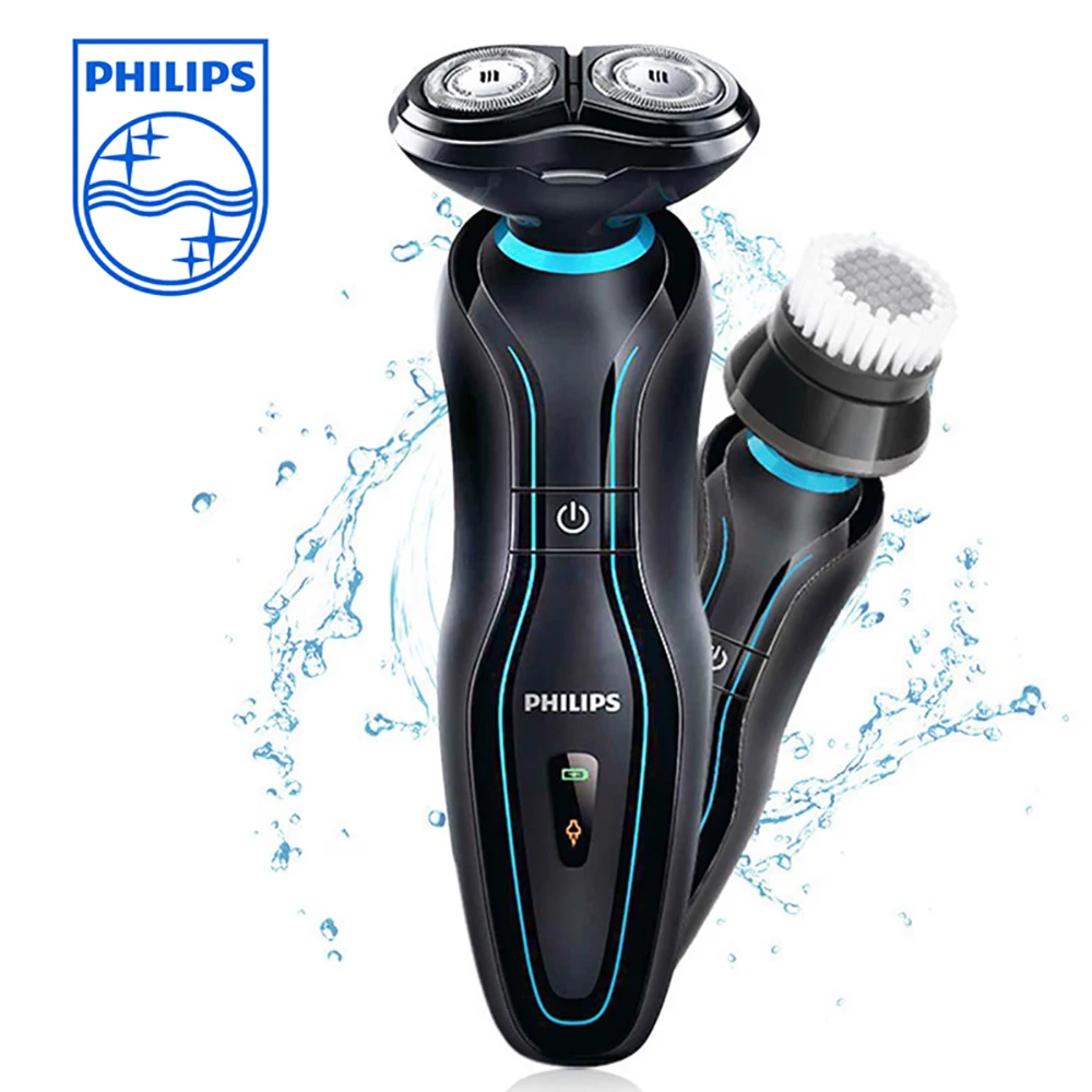 Philips Перезаряжаемые Для мужчин бритва YS526 SmartClick ComfortCut головок 2 в 1 инструмент