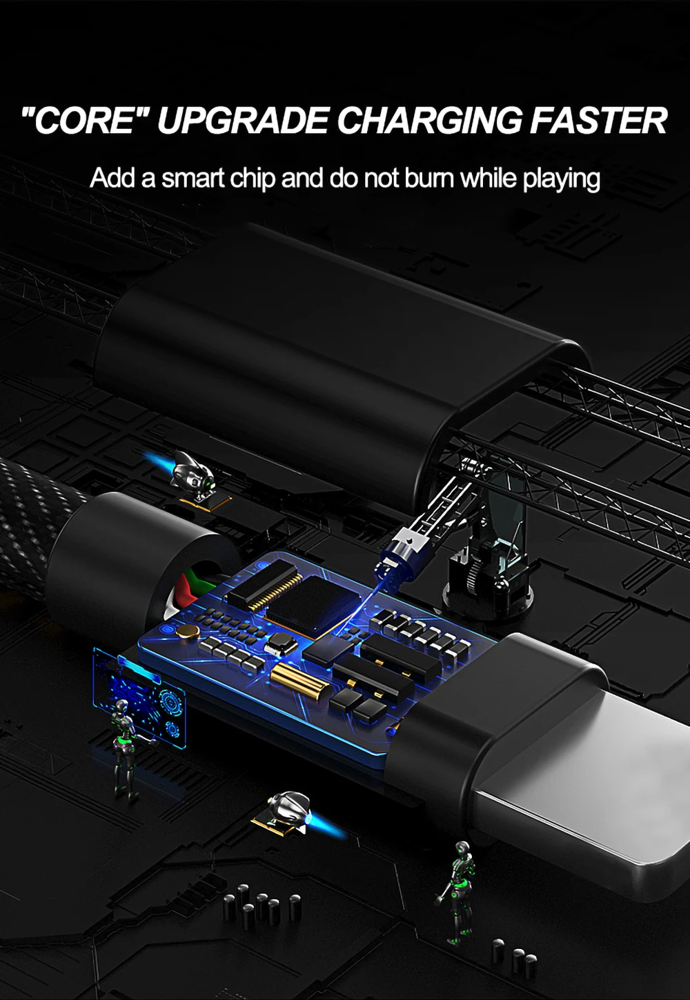 1 м/2 м Магнитный кабель Micro usb type C зарядное устройство для iPhone XS X XR 8 7 6s 6 samsung S9 8 Магнит Android телефон Быстрая зарядка кабель