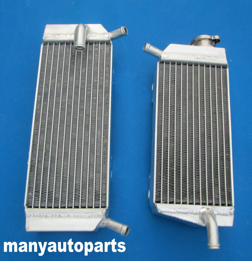 L &amp R алюминиевый радиатор для Honda CRF 450 X CRF450X 2005-2013 2006 2007 2008 2009 2010 | Автомобили и
