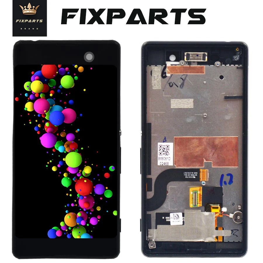 E5603 LCD для Sony Xperia M5 E5606 E5653 дисплей дигитайзер сенсорный экран 5 0 &quotSONY экран|Экраны