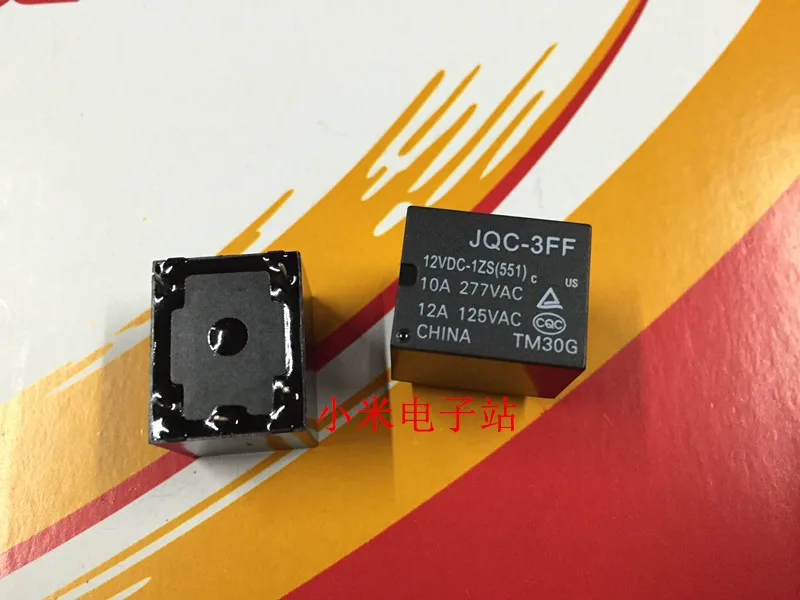 Реле Φ DC24V 10A 5PIN | Электроника