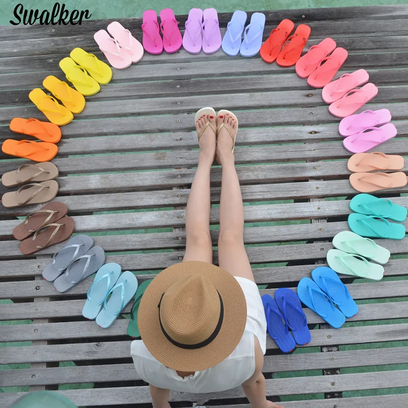 Шлепанцы Swalker женские для пляжа модные дизайнерские сандалии плоская подошва