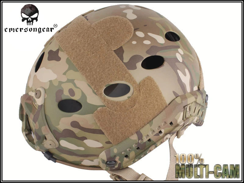 ЭМЕРСОН Быстрый Шлем Боевой страйкбол шлем PJ Тип EM5668|fg black|fg designfg yellow |