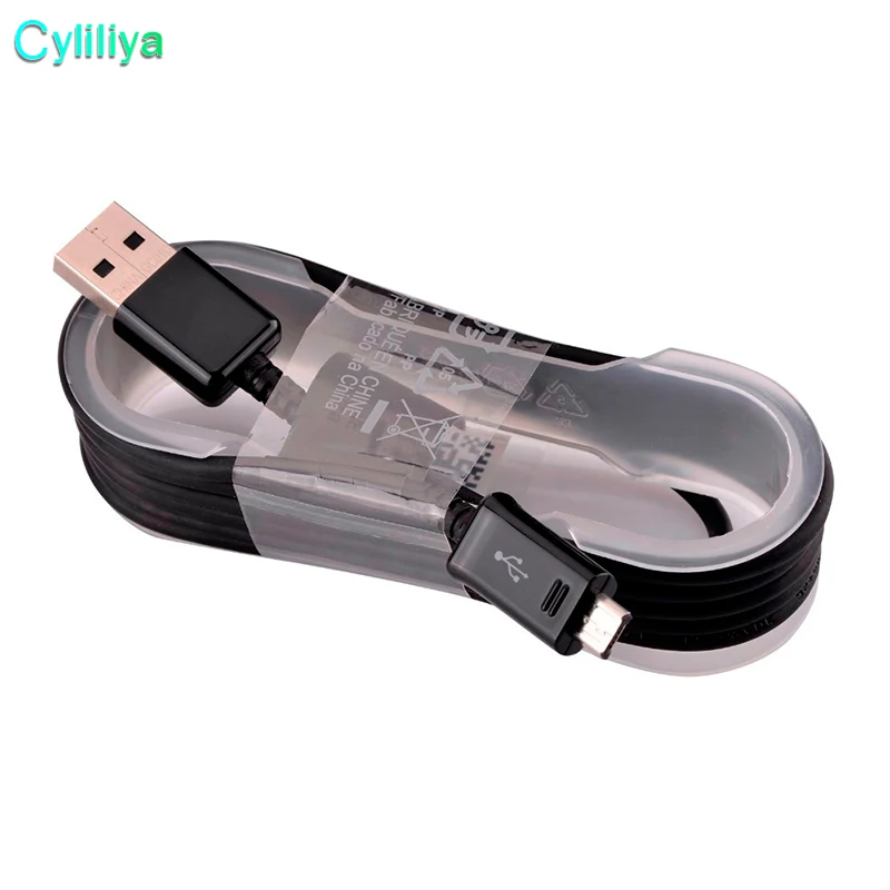 Высокое качество 1 5 м s6 Micro USB 2 0 синхронизации данных зарядное устройство кабель