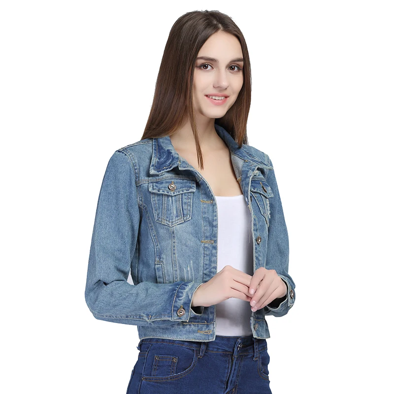 Женская винтажная куртка VooBuyLa с длинным рукавом и дырками 5XL 6XL 2019|jacket insulation|jacket