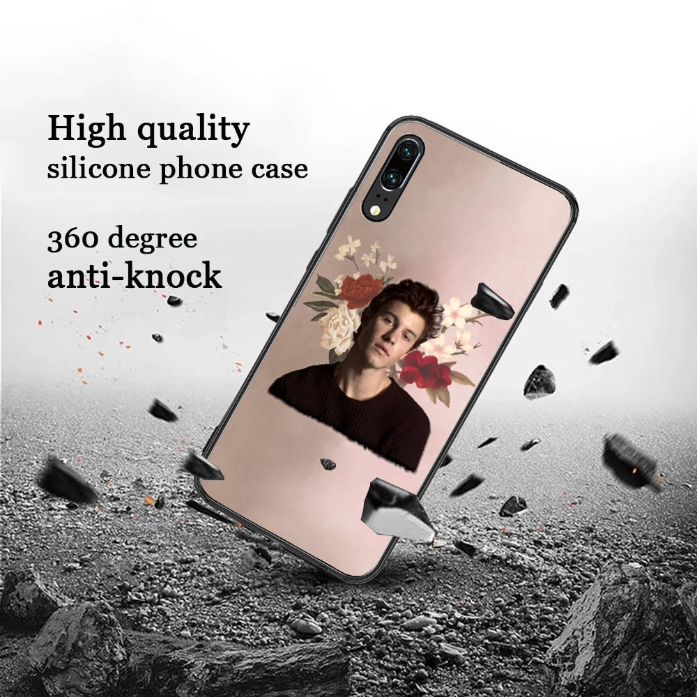 Shawn Mendes, новинка, Fundas, силиконовый чехол для huawei P8 Lite,, P9,, Mimi P10, P20 Pro, P Smart Z, P30