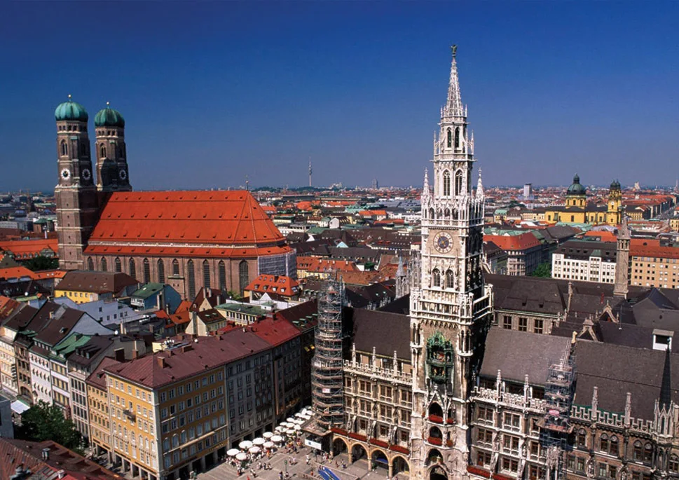 Металлические завернутые магниты SOUVEMAG Германия Munich строительный вид