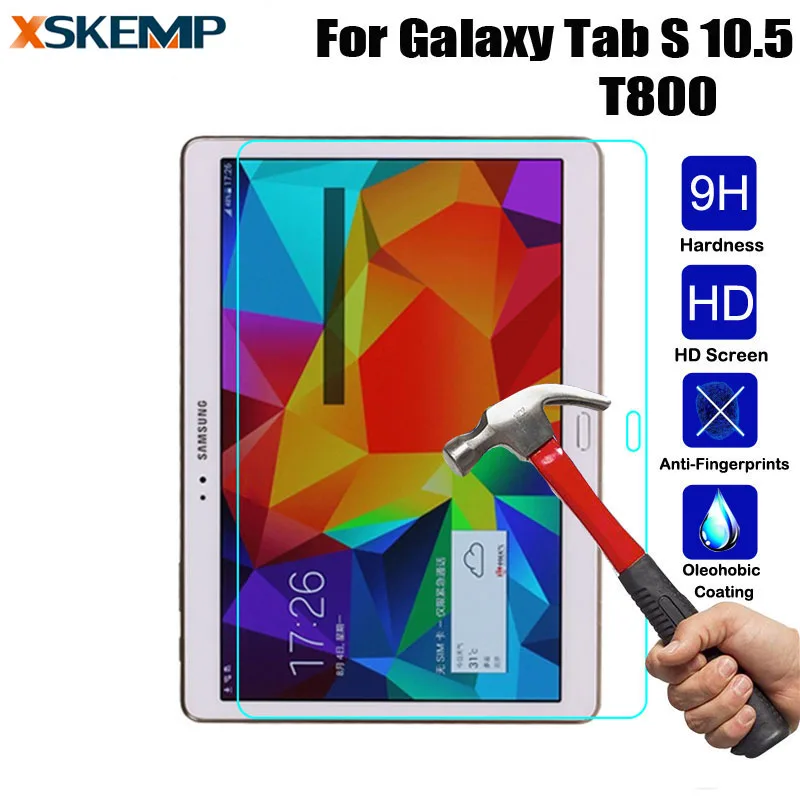 Ультратонкая Защитная пленка для Samsung Galaxy Tab S 10 5 &quot SM T800 T805 противоударное 0 3 мм