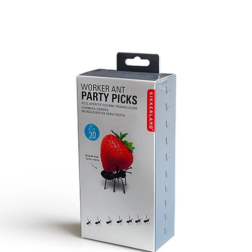 

KEMORELA Детские вилки-муравьи из пластика 12 шт