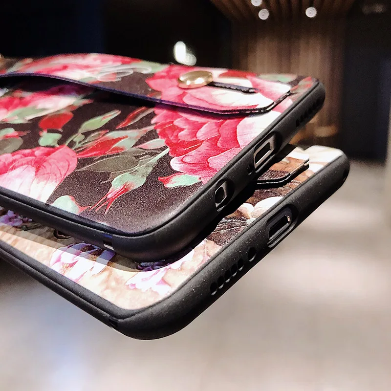 Чехол для Samsung Galaxy S10 Plus чехол Funda наручный ремешок TPU силиконовая задняя крышка S10E