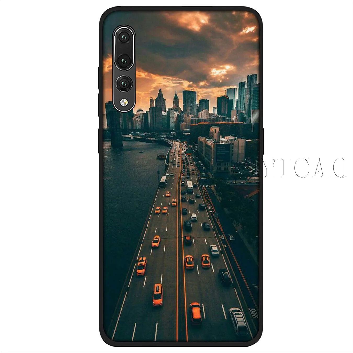 IYICAO Gossip Girl Soft Silicone Phone Case for Huawei P30 P20 Pro P10 P9 P8 Lite Mini 2017 2016 2015 P smart Z 2019 Cover |