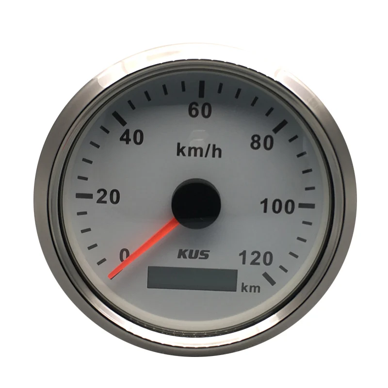 KUS 85 мм 0-120 км/ч грузовик автомобиль мотоцикл универсальный GPS Спидометр Одометр