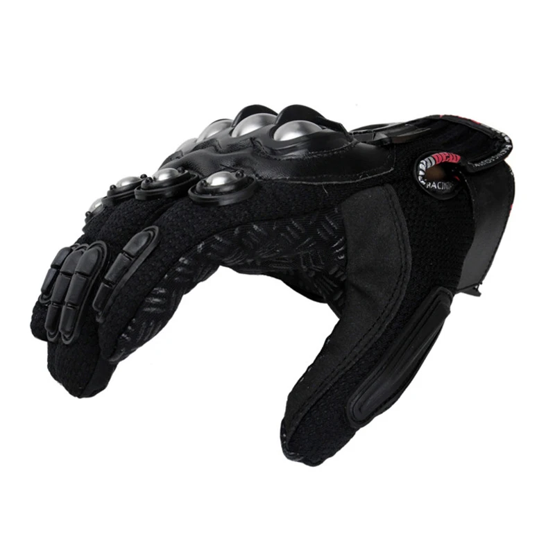 Перчатки для мотокросса из нержавеющей стали XXL|motorcycle gloves|motorcycle gloves womenluvas para moto |