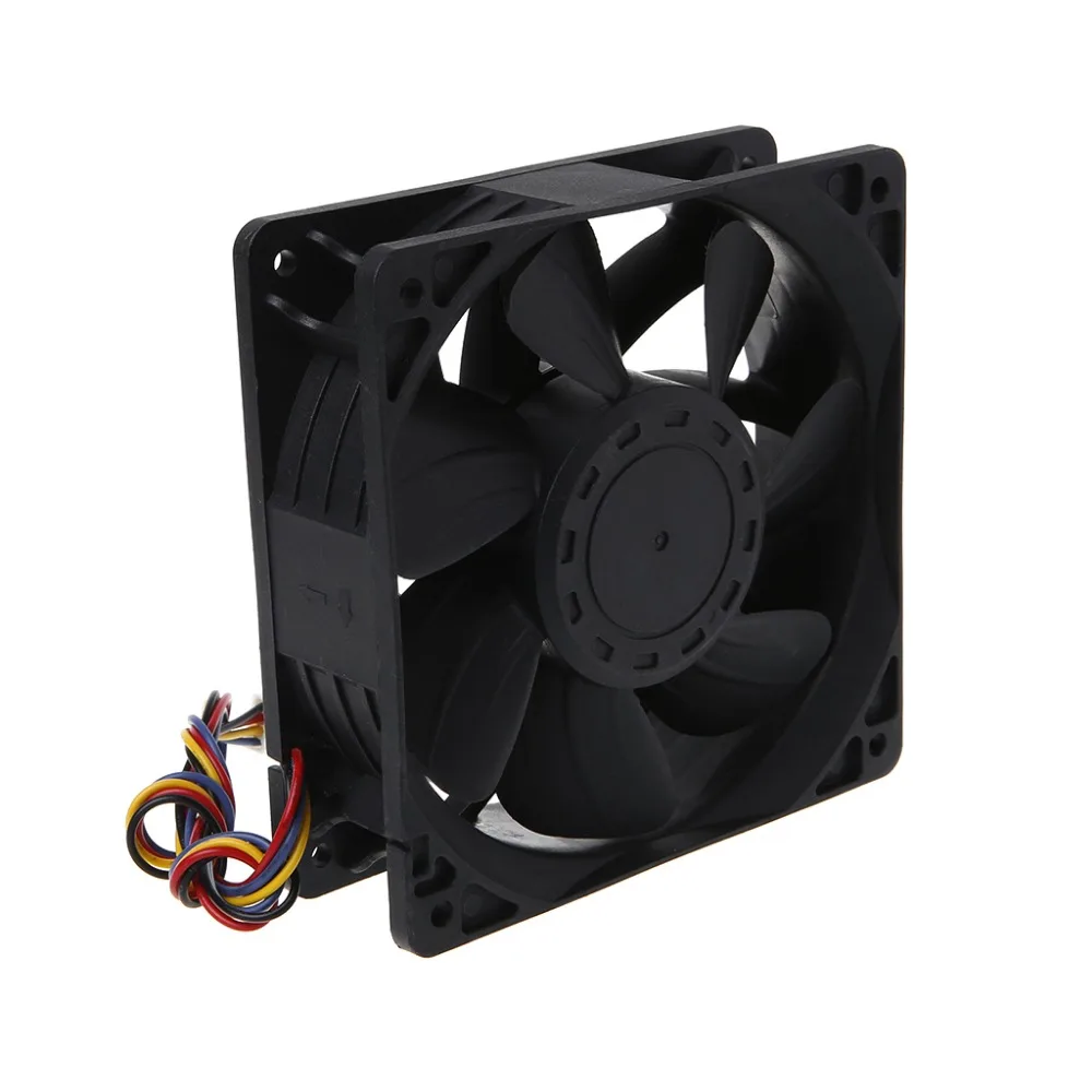 

12038 12V 5A Dual Ball Bearing Brushless 4Pin Computer Server Case S7 S9 D3 L3 E9 T9 PFC1212DE