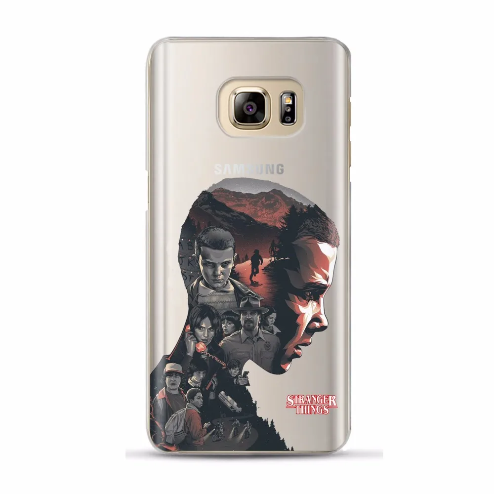 RUIXKJ чехол с принтом из сериала очень странные дела для Samsung Galaxy Grand Prime S6 S7 Edge S8 Plus J2