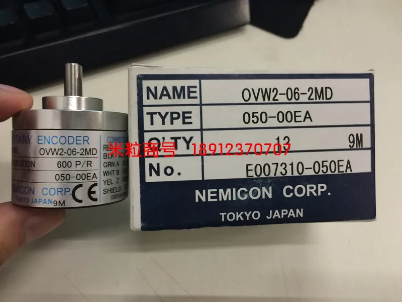 

Freeshipping Internal control NEMICON * Economical * Encoder OVW2-04-2MD 400 pulse performance is stable