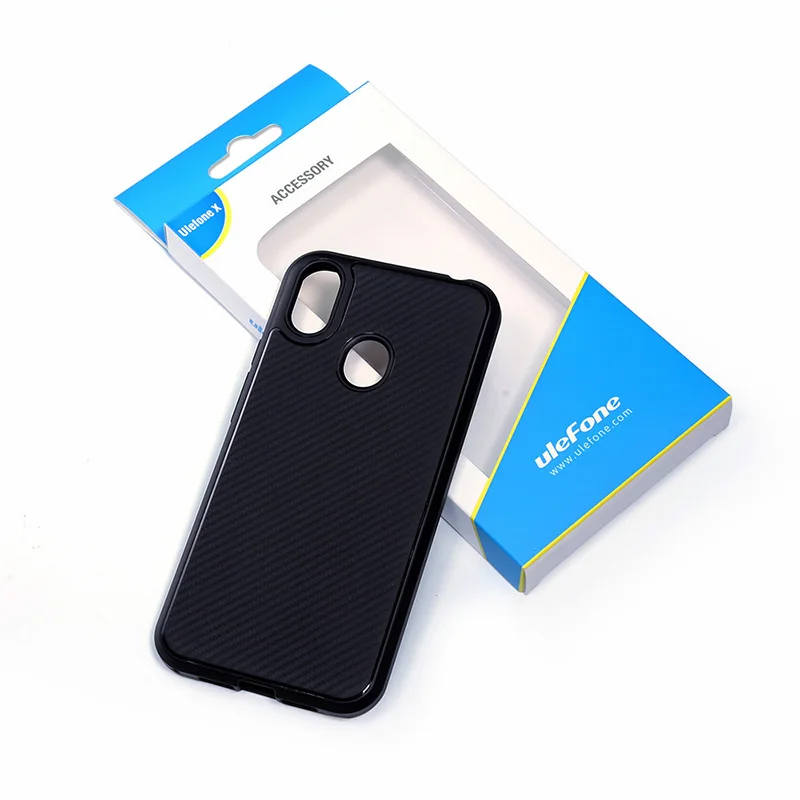 Оригинальный чехол UleFone для Ulefone X высокое качество 100% оригинал черный