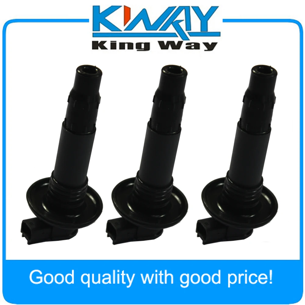JDMSEED Новая 3 упаковка катушки зажигания 420664020 для Sea Doo Stick GTX RXT RXP GTI GTS WAKE 4 TEC 4TEC|coil|coil