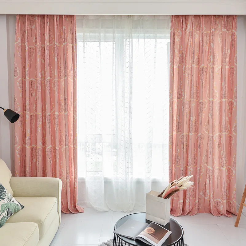 Современный минималистский детская комната Занавески для гостиной столовой