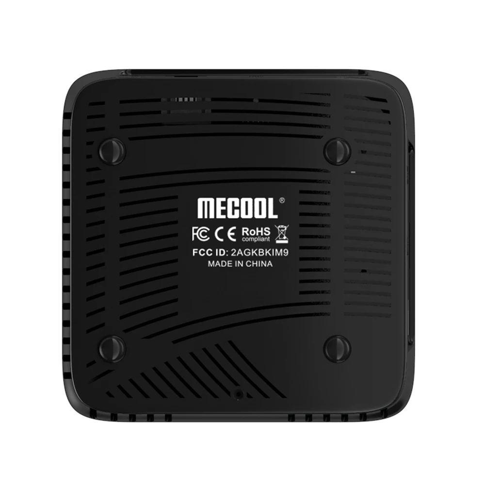 ТВ-приставка Mecool M8S PRO W с голосовым управлением Android 7 1 Amlogic S905W 2 ГБ/16 ГБ медиаплеер