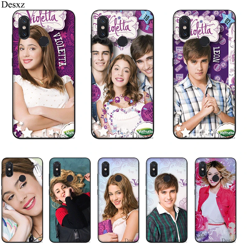 Чехол для телефона Xiaomi MiMAX3 6 8 9 10 SE A1 2 3 9T CC9 E Pro LiteSilicone Cover Violetta Tv Show Bag|Бамперы| |
