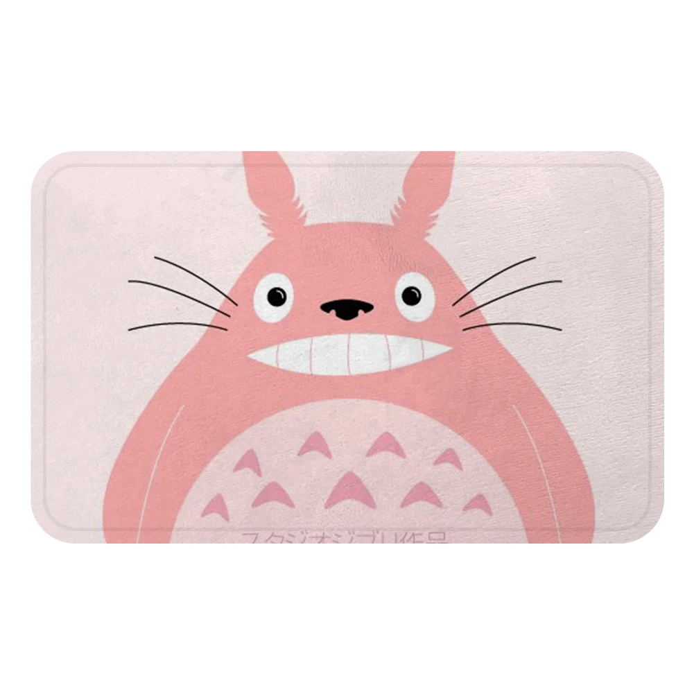 Радужный коврик Hayao Miyazaki Tonari no Totoro для ванной декоративные Противоскользящие