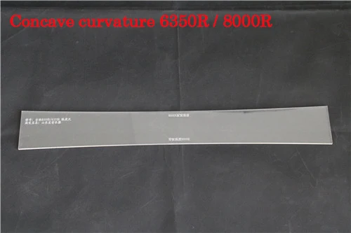 OU6350R8000R Гитарная Панель задняя пластина Arc Scale акриловый шаблон Акустическая классическая гитара аксессуары для инструментов - Цвет: OU6350R8000R