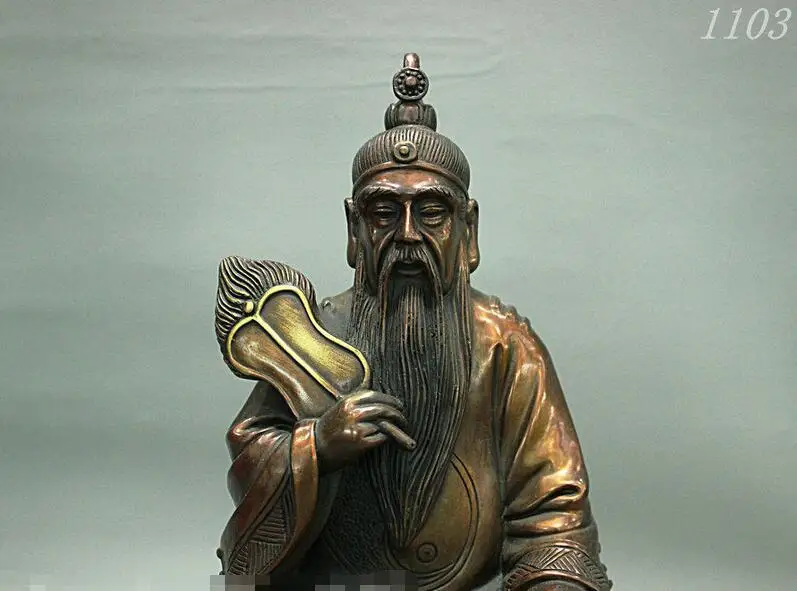 10 &quotнародный китайский чистый Бронзовый таосизм конфуцианский ученый Бог