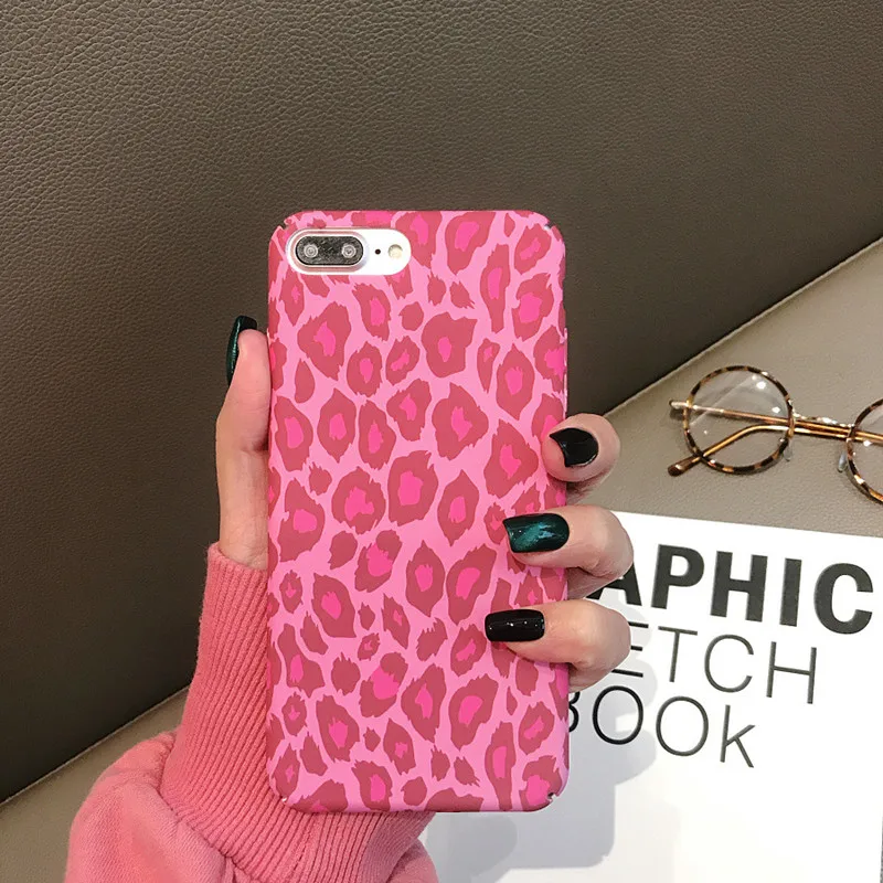 Ретро Чехол kpop с леопардовым принтом для iphone 11Pro XS Max X XR винтажный сексуальный