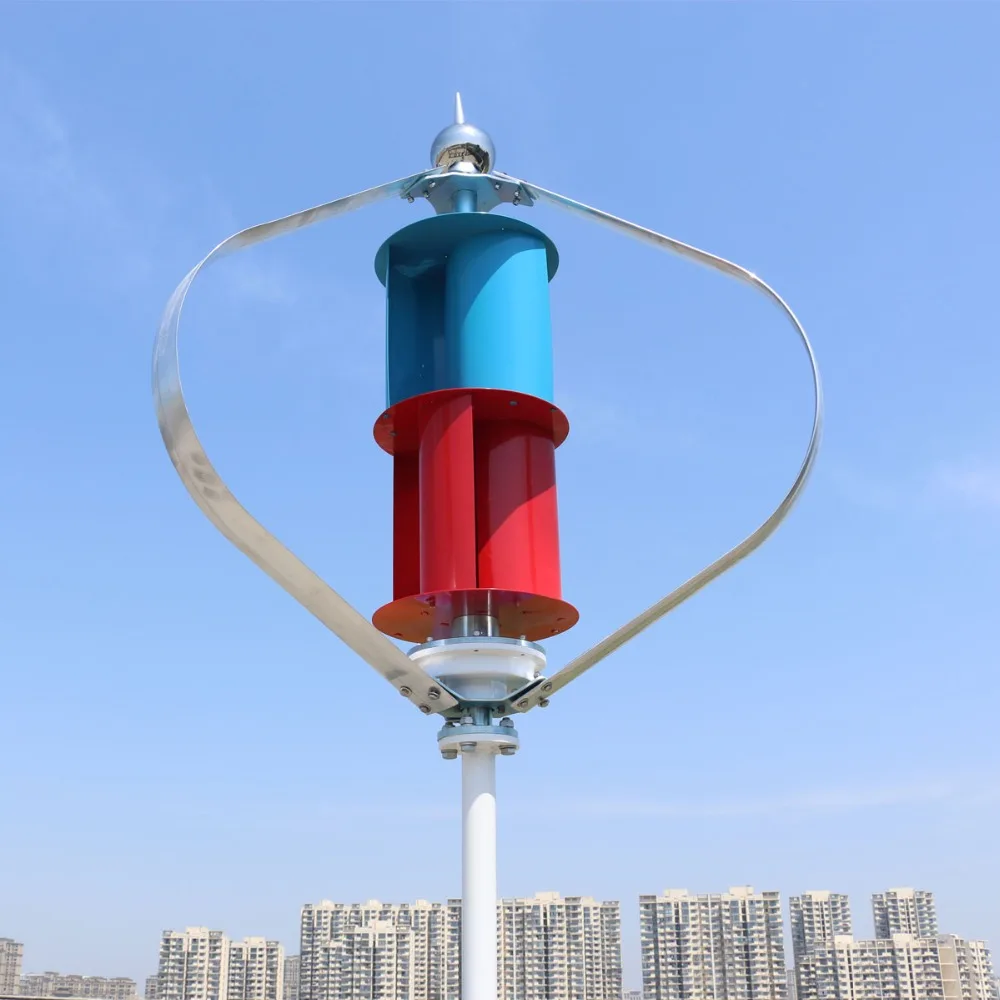 Модернизация 100w200w300w ветровая турбина maglion с бесплатным электроэнергией 12В 24В 1 3 м
