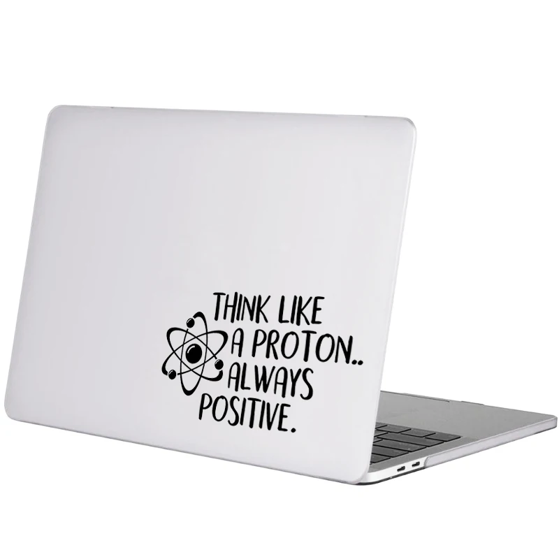 Наклейка на ноутбук с цитатой из притч стикер для Macbook Pro Air Retina 11 12 13 15|Наклейки