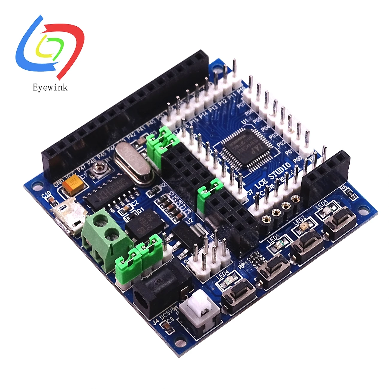 Высокое качество! IAP15W4K58S4 плата для развития основная STC15W4K56S4 ESP8266