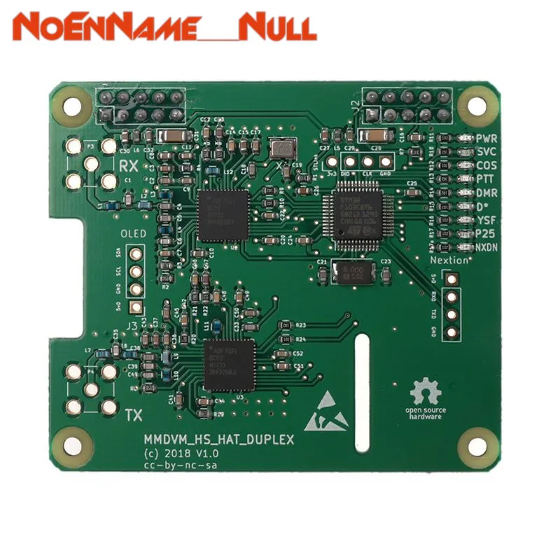 Аксессуары для демонстрационной платы 2018 V1.6 MMDVM точка доступа Pi-Star поддержка P25 DMR