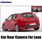 Автомобильная камера заднего вида LiisLee для SEAT Leon 1P 5F MK2 MK3 2006  2017, высокое качество, резервная камера для вентиляторов  ПЗС + RCA