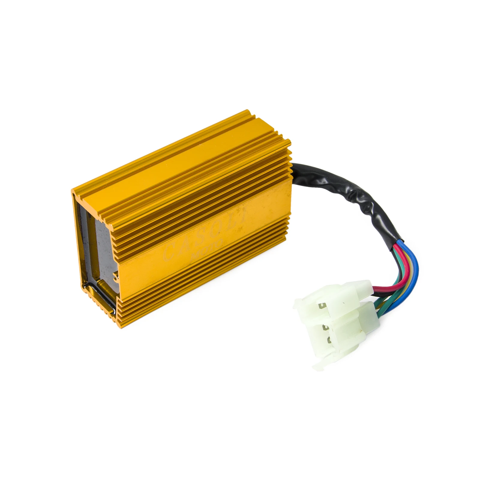 6 Pin AC катушка зажигания CDI Коробка и для CG 125 125CC 250 250CC ATV Quad Мотоцикл двигатели